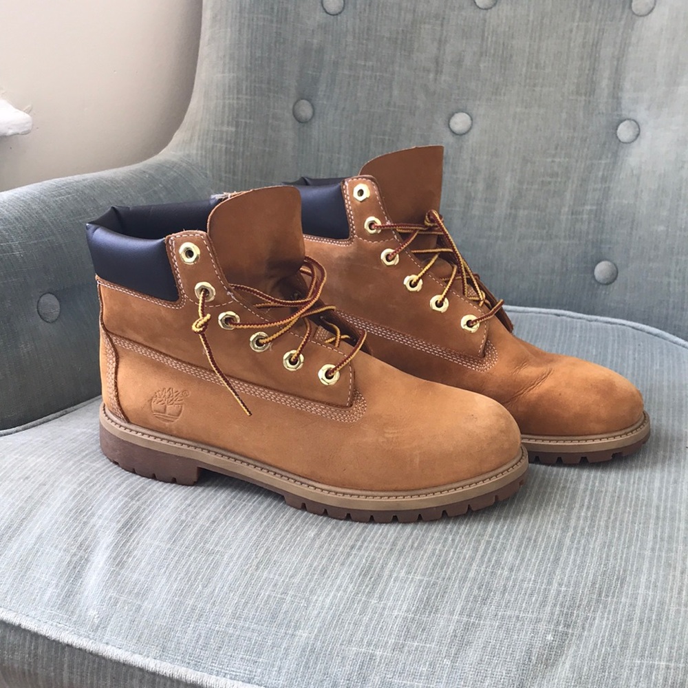 🐆🐆Timberlands 6 in Work Boots - Women’s 8.5 🐆🐆